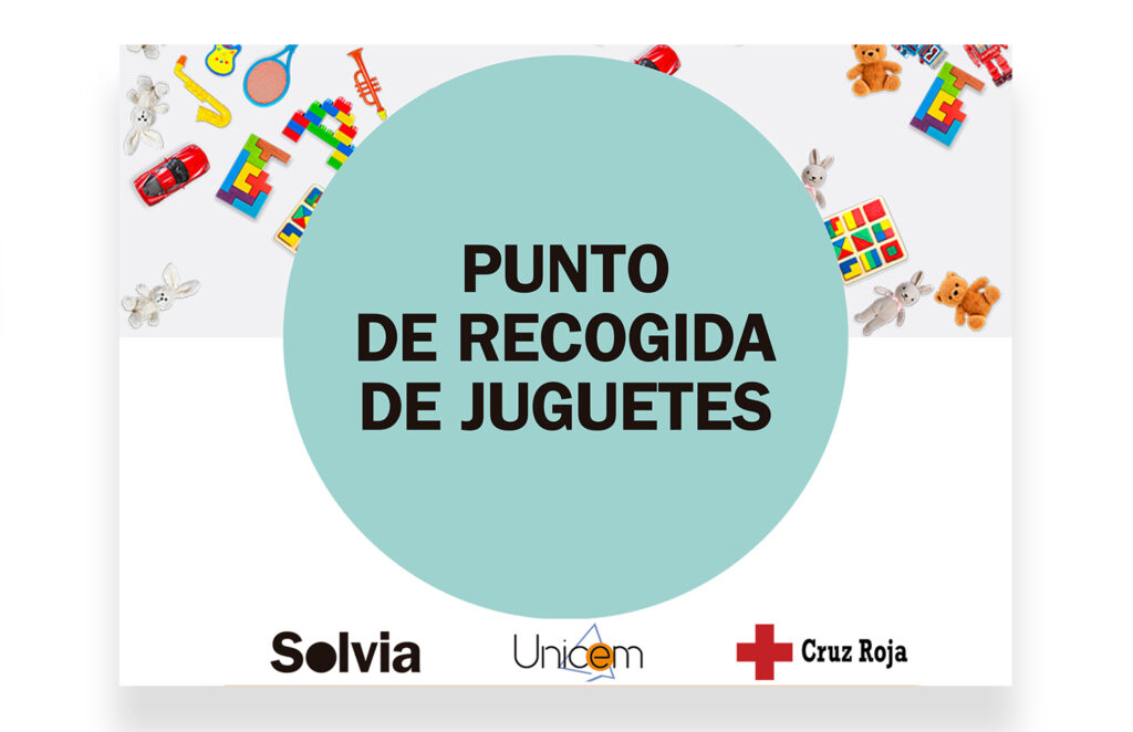 Campaña de la Cruz Roja y Unicem recogida de juguetes