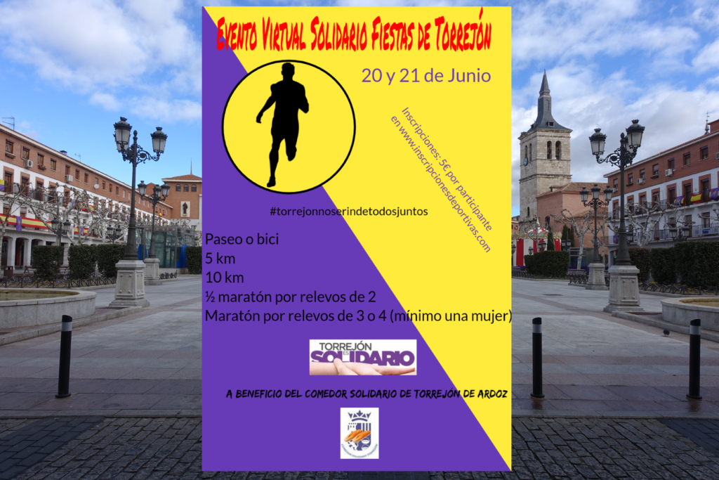 Evento Virtual Solidario Fiestas de Torrejón